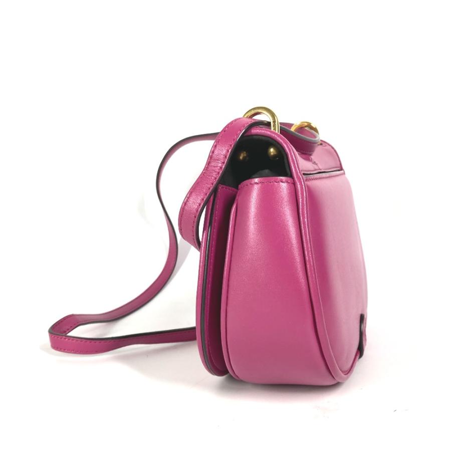 FENDI（フェンディ） 美品 8BS082 カモンスモール 斜め掛け カバン