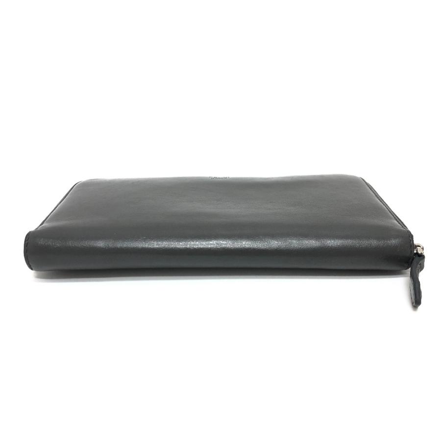 FENDI フェンディ 7M0276 ズッカ柄トラベルウォレット 長財布 財布 ウォレット  長財布 グレー レディース【中古】 | FENDI | 02