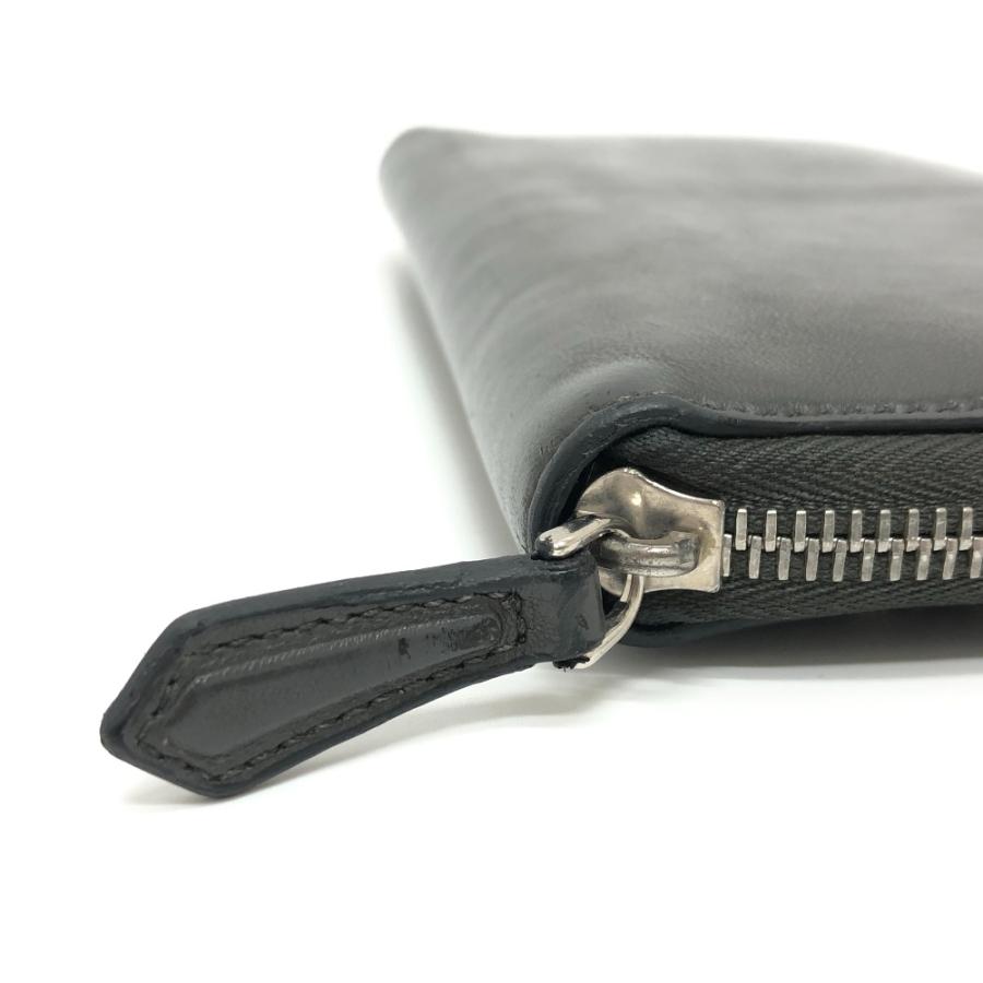 FENDI フェンディ 7M0276 ズッカ柄トラベルウォレット 長財布 財布 ウォレット  長財布 グレー レディース【中古】 | FENDI | 05