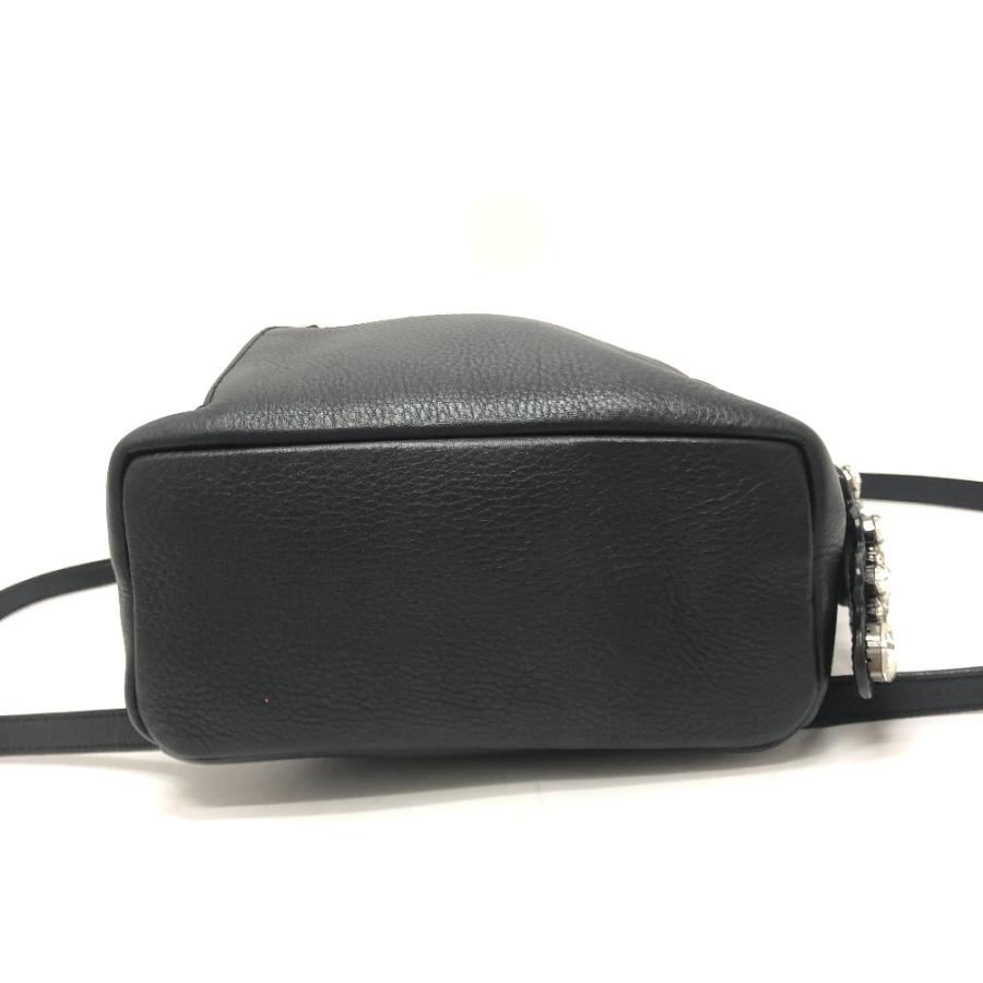 FENDI フェンディ 8BZ036 バイザウェイ ビジュー バックパック リュックサック カバン リュックサック ブラック レディース【中古】 | FENDI | 03