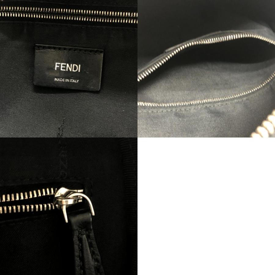 FENDI フェンディ 8BZ036 バイザウェイ ビジュー バックパック リュックサック カバン リュックサック ブラック レディース【中古】 | FENDI | 09