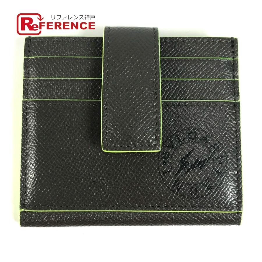 美品 BVLGARI ブルガリ ロゴ マルチケース 名刺入れ パスケース フラグメント fragment カードケース グレー メンズ【中古】 | BVLGARI
