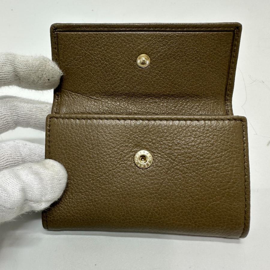 新品同様 BVLGARI ブルガリ ダブルリング 6連 鍵 キーケース ブラウン メンズ【中古】 | BVLGARI | 07