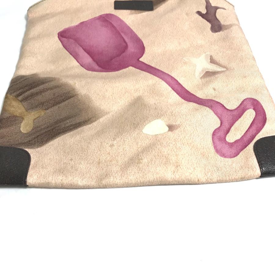 BVLGARI ブルガリ ラウンドハンドル 2WAY カバン ハンドバッグ ピンク レディース【中古】 | BVLGARI | 02