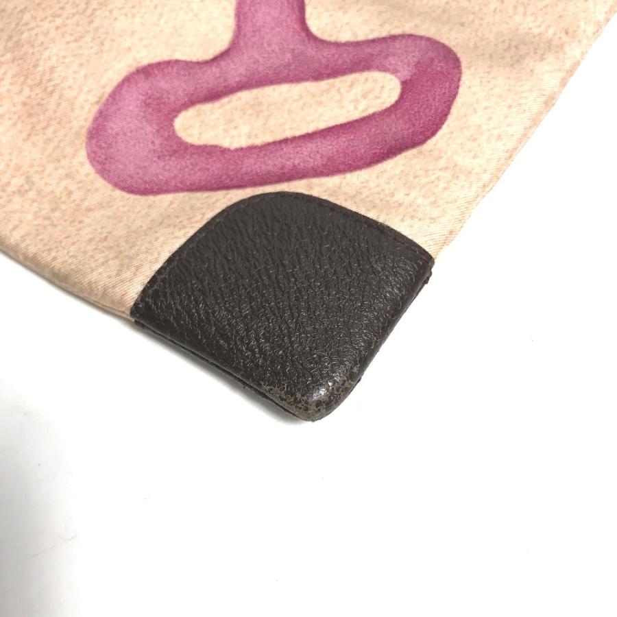 BVLGARI ブルガリ ラウンドハンドル 2WAY カバン ハンドバッグ ピンク レディース【中古】 | BVLGARI | 04