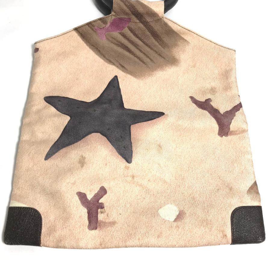 BVLGARI ブルガリ ラウンドハンドル 2WAY カバン ハンドバッグ ピンク レディース【中古】 | BVLGARI | 05