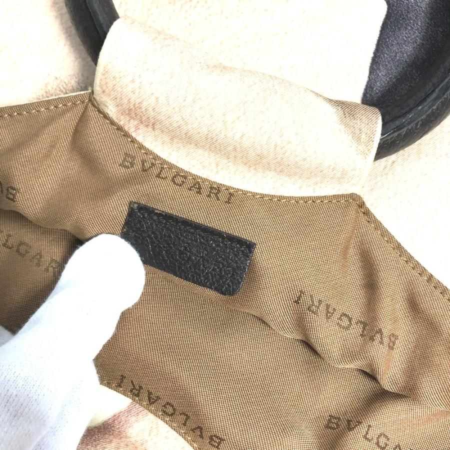 BVLGARI ブルガリ ラウンドハンドル 2WAY カバン ハンドバッグ ピンク レディース【中古】 | BVLGARI | 06