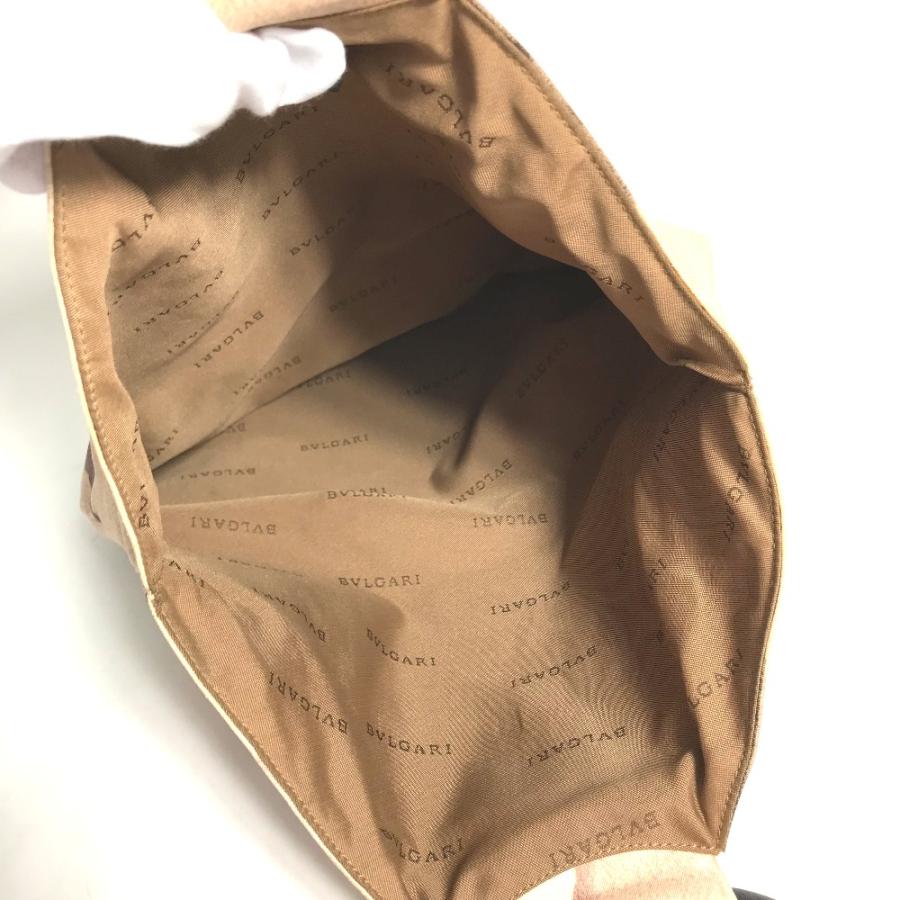 BVLGARI ブルガリ ラウンドハンドル 2WAY カバン ハンドバッグ ピンク レディース【中古】 | BVLGARI | 07