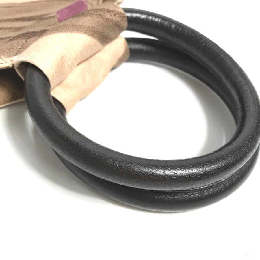 BVLGARI ブルガリ ラウンドハンドル 2WAY カバン ハンドバッグ ピンク レディース【中古】 | BVLGARI | 08