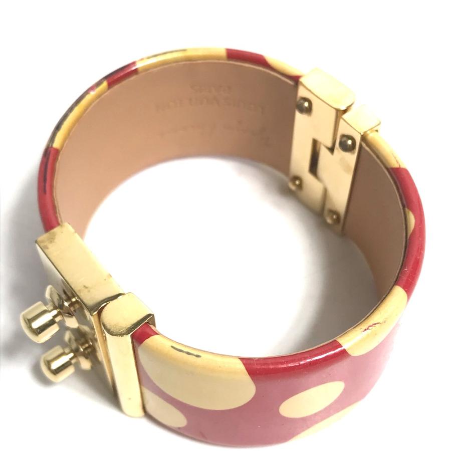 LOUIS VUITTON ルイヴィトン ドット 水玉 バングル 草間彌生コラボ ブレスレット レッド レディース【中古】 | LOUIS VUITTON | 02