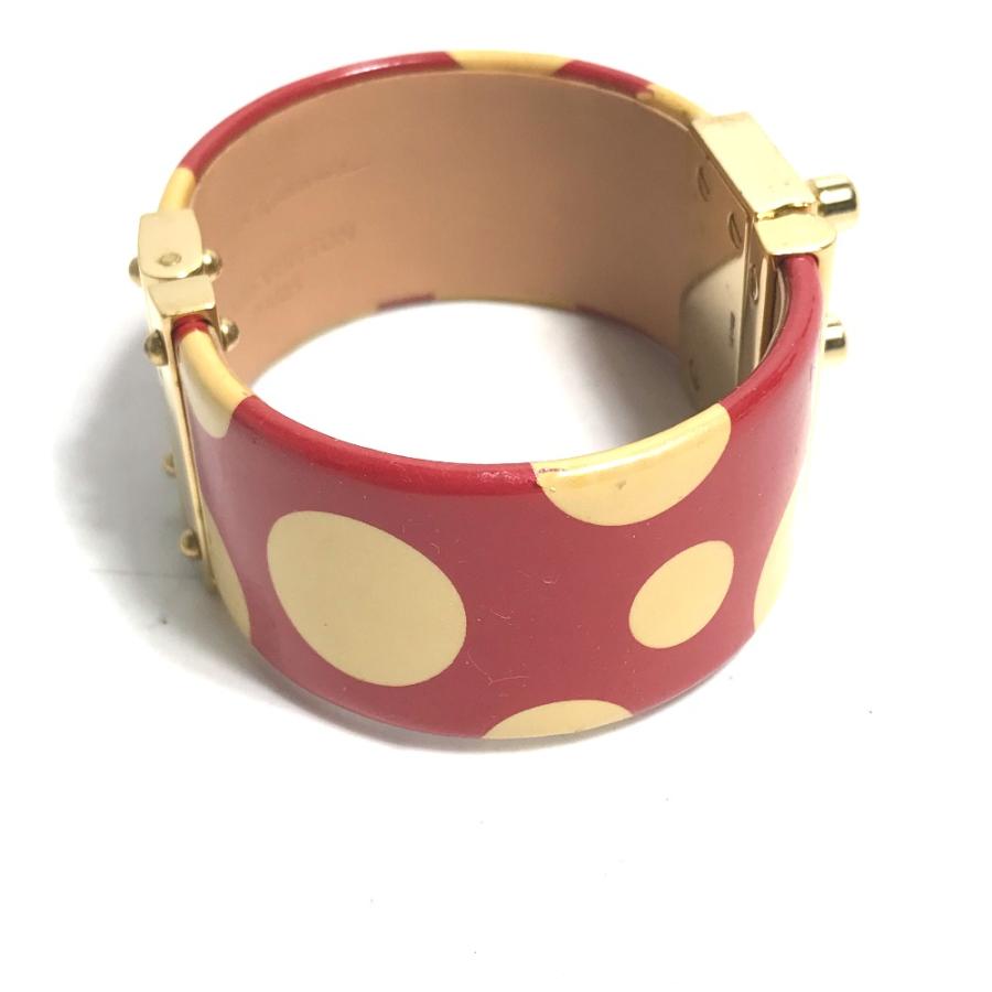 LOUIS VUITTON ルイヴィトン ドット 水玉 バングル 草間彌生コラボ ブレスレット レッド レディース【中古】 | LOUIS VUITTON | 03