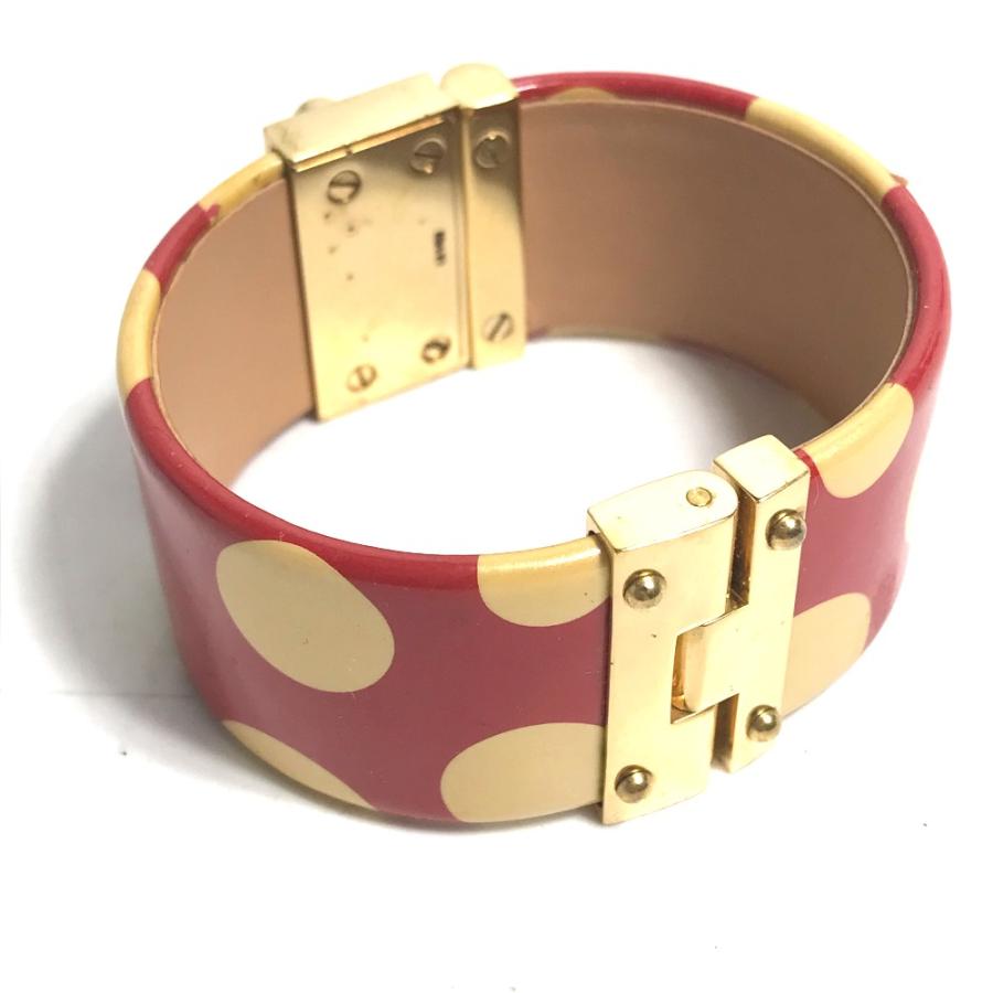LOUIS VUITTON ルイヴィトン ドット 水玉 バングル 草間彌生コラボ ブレスレット レッド レディース【中古】 | LOUIS VUITTON | 04