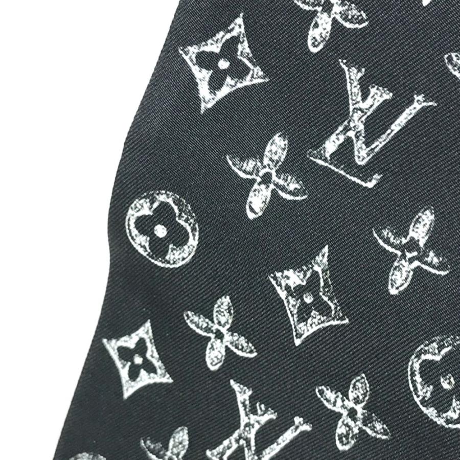 未使用 ルイヴィトン MP2269 バンドー キャットグラム スカーフ シルク