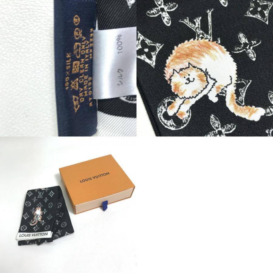 未使用 LOUIS VUITTON ルイヴィトン MP2269 バンドー キャットグラム