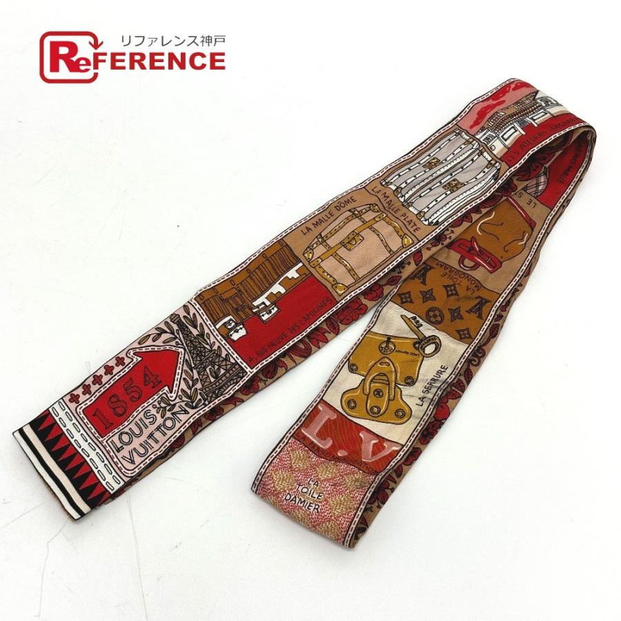 LOUIS VUITTON ルイヴィトン M70856 ジュドゥルイ バンドーBB スカーフ シルク マルチカラー レディース【中古】 | LOUIS VUITTON