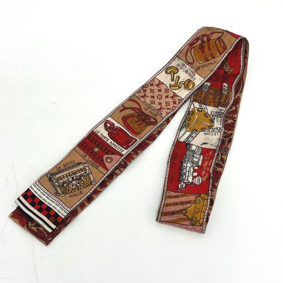 LOUIS VUITTON ルイヴィトン M70856 ジュドゥルイ バンドーBB スカーフ シルク マルチカラー レディース【中古】 | LOUIS VUITTON | 01