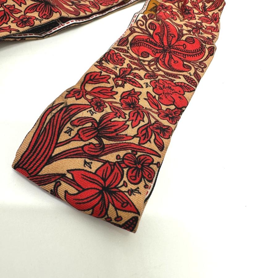 LOUIS VUITTON ルイヴィトン M70856 ジュドゥルイ バンドーBB スカーフ シルク マルチカラー レディース【中古】 | LOUIS VUITTON | 04