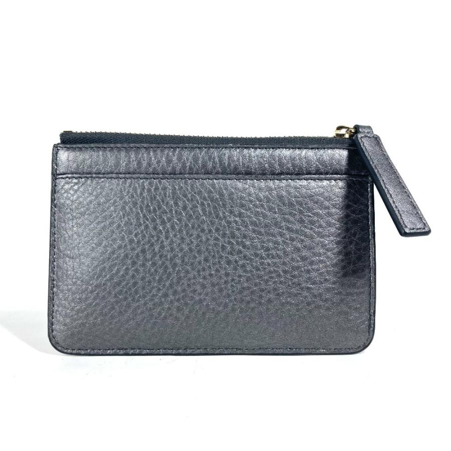 新品同様 BVLGARI ブルガリ S.bvlgari ロゴ 財布 小銭入れ キーリング付き コインケース シルバー系 ユニセックス【中古】 | BVLGARI | 01