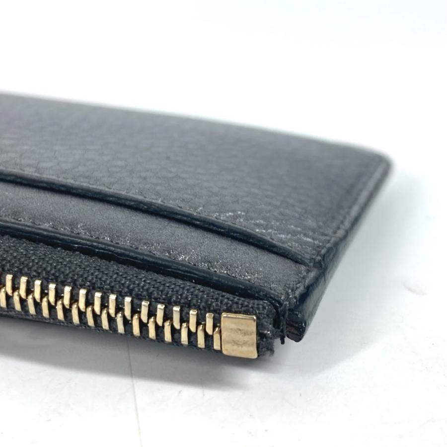 新品同様 BVLGARI ブルガリ S.bvlgari ロゴ 財布 小銭入れ キーリング付き コインケース シルバー系 ユニセックス【中古】 | BVLGARI | 06