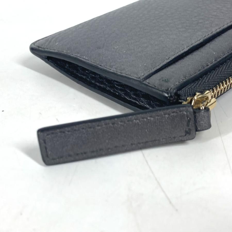 新品同様 BVLGARI ブルガリ S.bvlgari ロゴ 財布 小銭入れ キーリング付き コインケース シルバー系 ユニセックス【中古】 | BVLGARI | 07