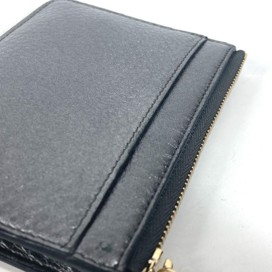 新品同様 BVLGARI ブルガリ S.bvlgari ロゴ 財布 小銭入れ キーリング付き コインケース シルバー系 ユニセックス【中古】 | BVLGARI | 08