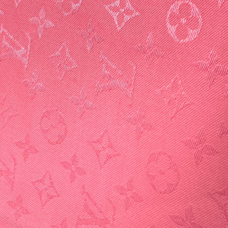 【美品】ルイヴィトン LOUIS VUITTON モノグラム ショール LUIS VUITTON ショールモノグラム＜ナチュラル＞