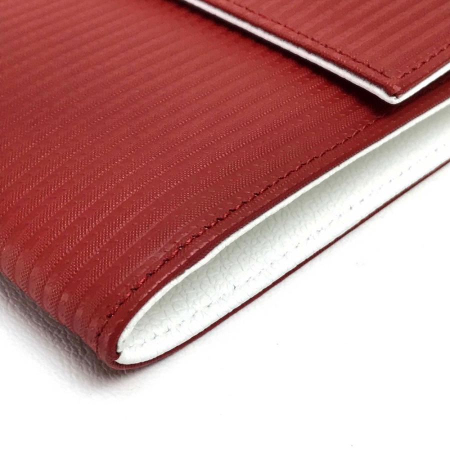 BVLGARI ブルガリ マルチケース パスポートケース トラベルオーガナイザー ミレリゲ トラベルケース PVC レッド | BVLGARI | 02