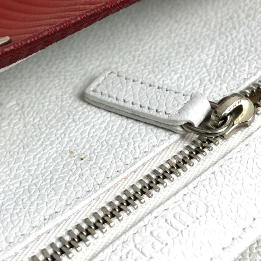 BVLGARI ブルガリ マルチケース パスポートケース トラベルオーガナイザー ミレリゲ トラベルケース PVC レッド | BVLGARI | 07