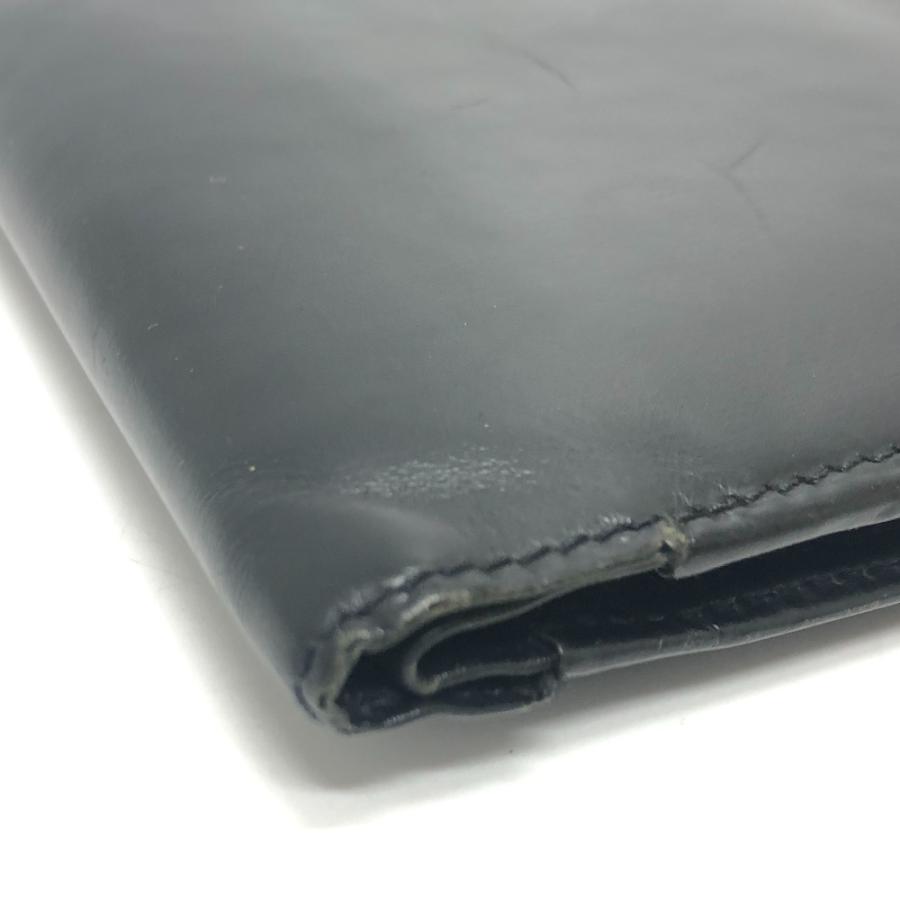 CARTIER カルティエ ロゴ 折り財布 財布 二つ折り財布 2つ折り財布 ブラック メンズ【中古】 | Cartier | 05