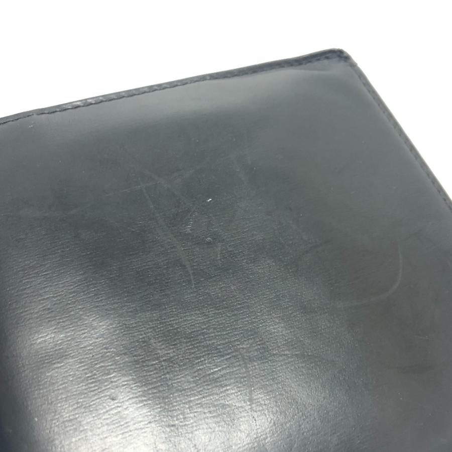CARTIER カルティエ ロゴ 折り財布 財布 二つ折り財布 2つ折り財布 ブラック メンズ【中古】 | Cartier | 06