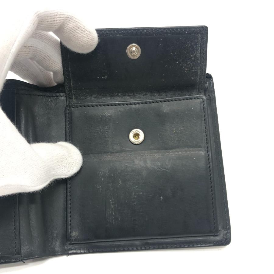 CARTIER カルティエ ロゴ 折り財布 財布 二つ折り財布 2つ折り財布 ブラック メンズ【中古】 | Cartier | 08