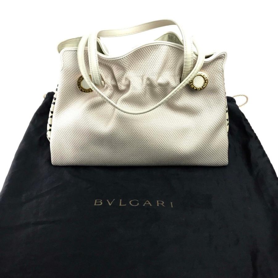 BVLGARI（ブルガリ） 肩掛け ショルダーバッグ ツイスト ビーゼロワン 