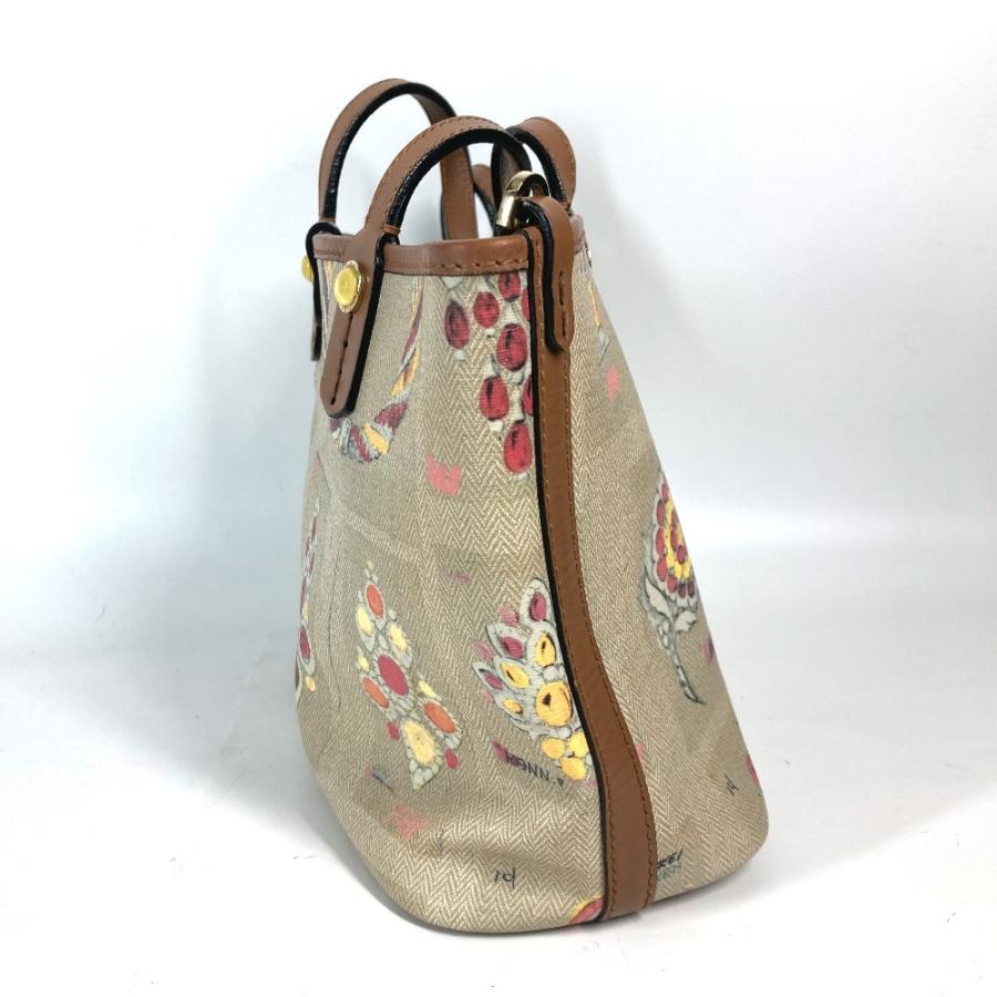 BVLGARI ブルガリ ジュエリー柄 ポーチ付き 肩掛け カバン ショルダーバッグ トートバッグ マルチカラー レディース【中古】 | BVLGARI | 03