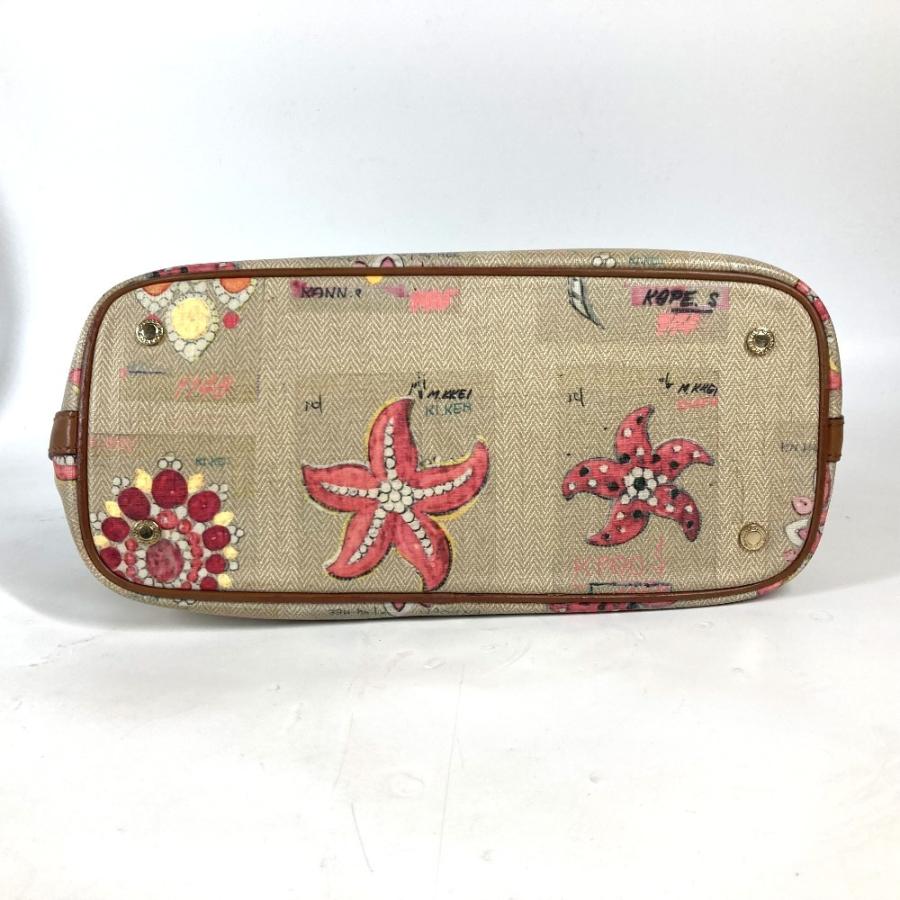 BVLGARI ブルガリ ジュエリー柄 ポーチ付き 肩掛け カバン ショルダーバッグ トートバッグ マルチカラー レディース【中古】 | BVLGARI | 04