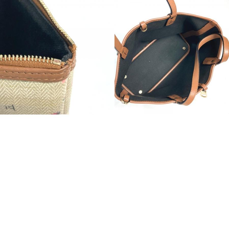 BVLGARI ブルガリ ジュエリー柄 ポーチ付き 肩掛け カバン ショルダーバッグ トートバッグ マルチカラー レディース【中古】 | BVLGARI | 09