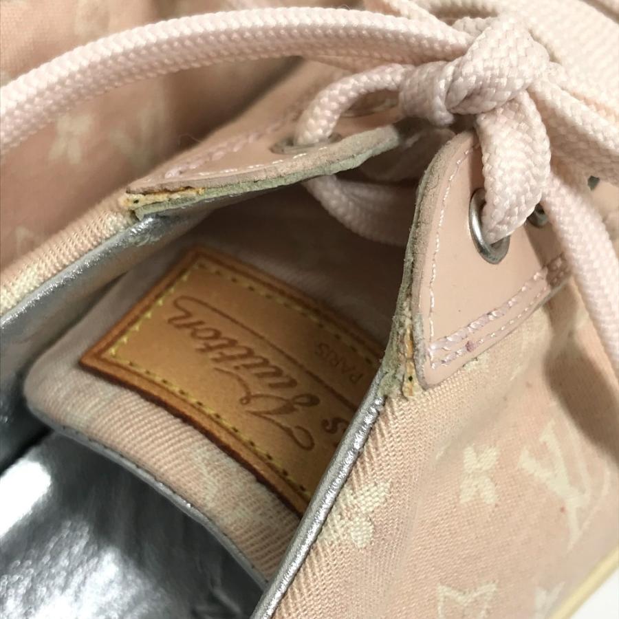 り*★様 Louis Vuitton モノグラム ミニラン キャンバス スニーカ Amazon | [ルイヴィトン] モノグラムミニラン 靴 スニーカー