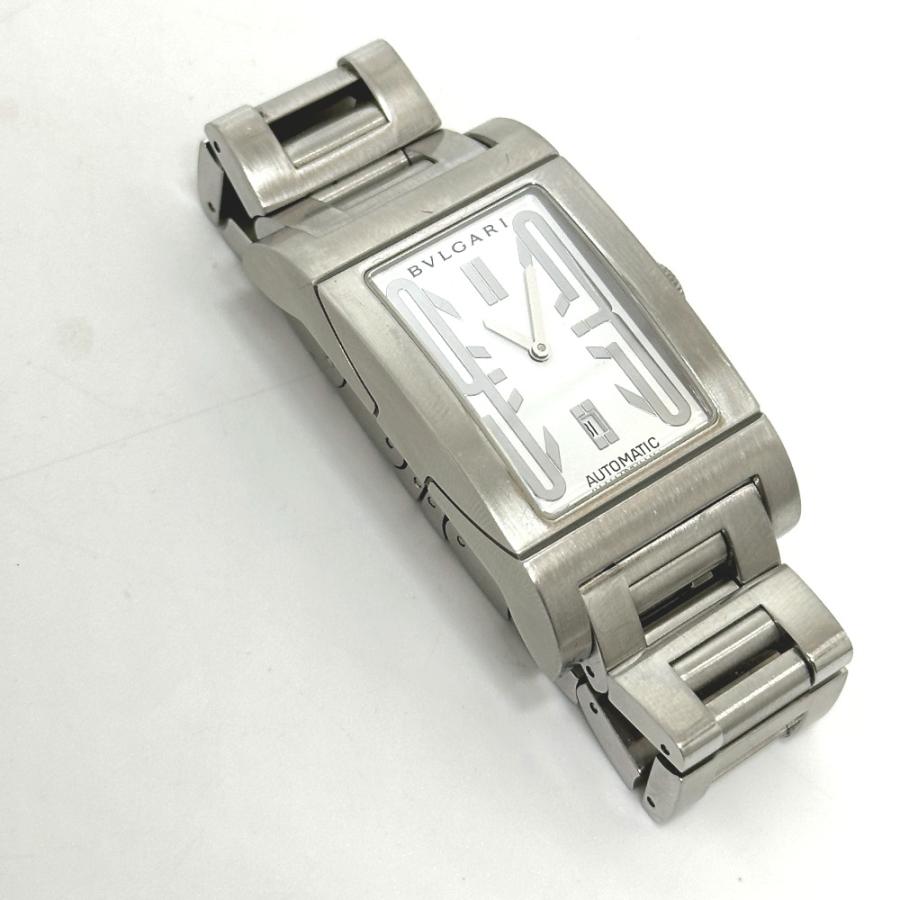 BVLGARI ブルガリ RT45S レッタンロゴ クォーツ 腕時計 シルバー メンズ【中古】 | BVLGARI | 02