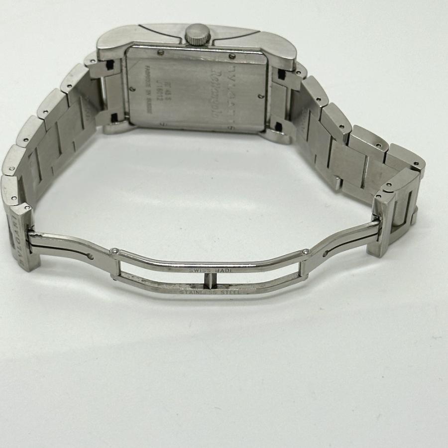 BVLGARI ブルガリ RT45S レッタンロゴ クォーツ 腕時計 シルバー メンズ【中古】 | BVLGARI | 04