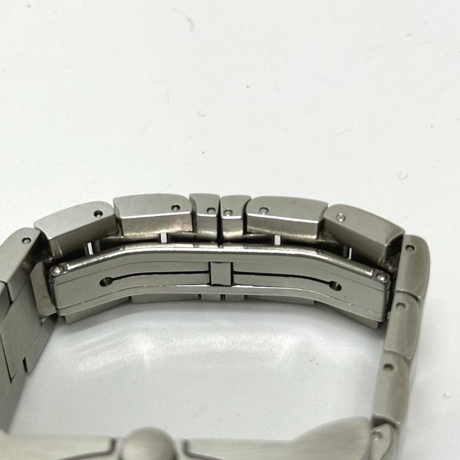 BVLGARI ブルガリ RT45S レッタンロゴ クォーツ 腕時計 シルバー メンズ【中古】 | BVLGARI | 05