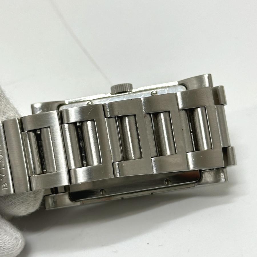 BVLGARI ブルガリ RT45S レッタンロゴ クォーツ 腕時計 シルバー メンズ【中古】 | BVLGARI | 07