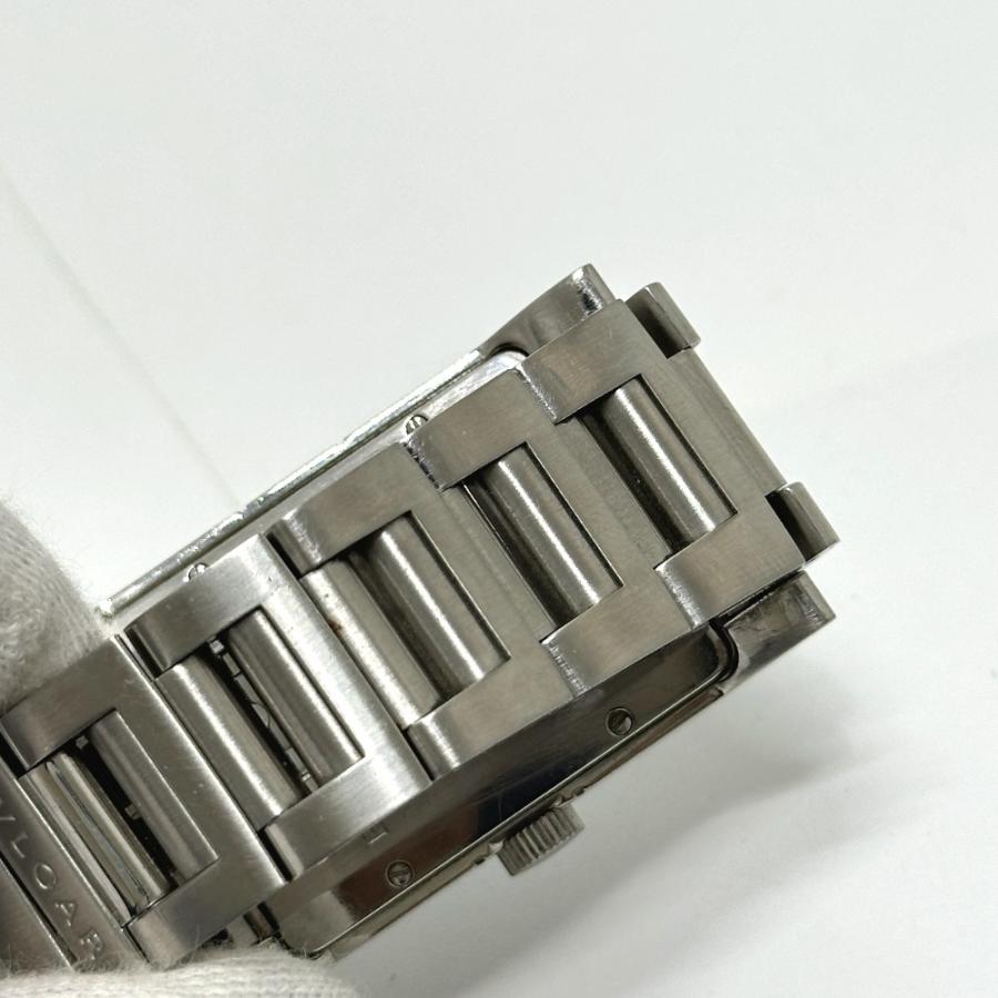 BVLGARI ブルガリ RT45S レッタンロゴ クォーツ 腕時計 シルバー メンズ【中古】 | BVLGARI | 08