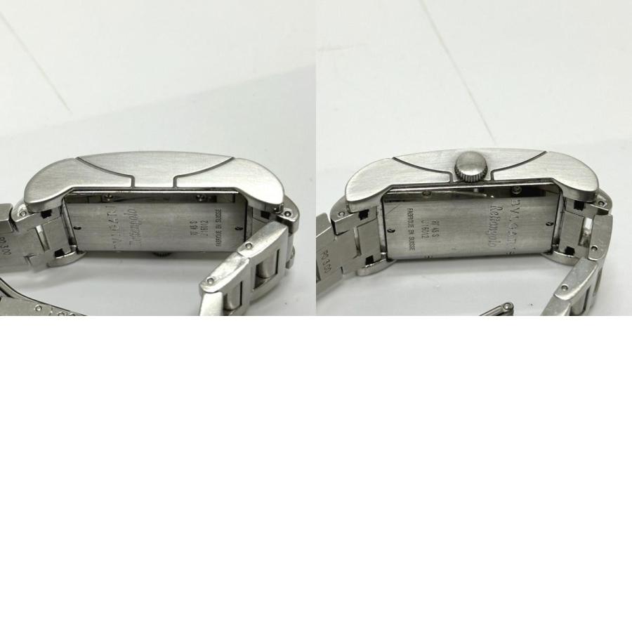 BVLGARI ブルガリ RT45S レッタンロゴ クォーツ 腕時計 シルバー メンズ【中古】 | BVLGARI | 09