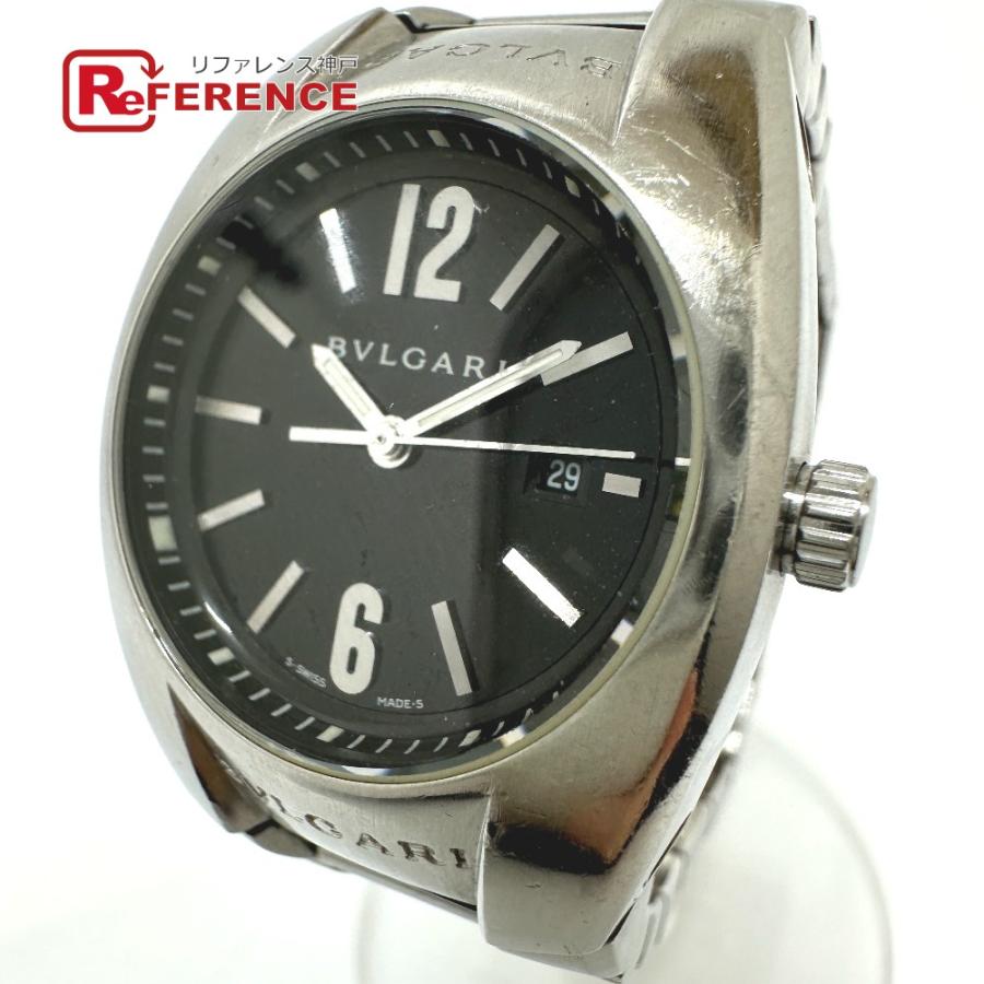 BVLGARI ブルガリ EG30S  エルゴン デイト クォーツ  ウォッチ 腕時計 シルバー レディース【中古】 | BVLGARI