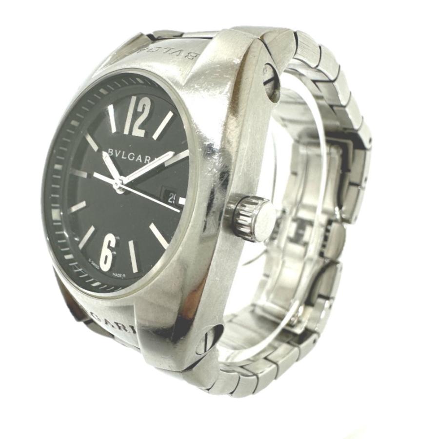 BVLGARI ブルガリ EG30S  エルゴン デイト クォーツ  ウォッチ 腕時計 シルバー レディース【中古】 | BVLGARI | 01