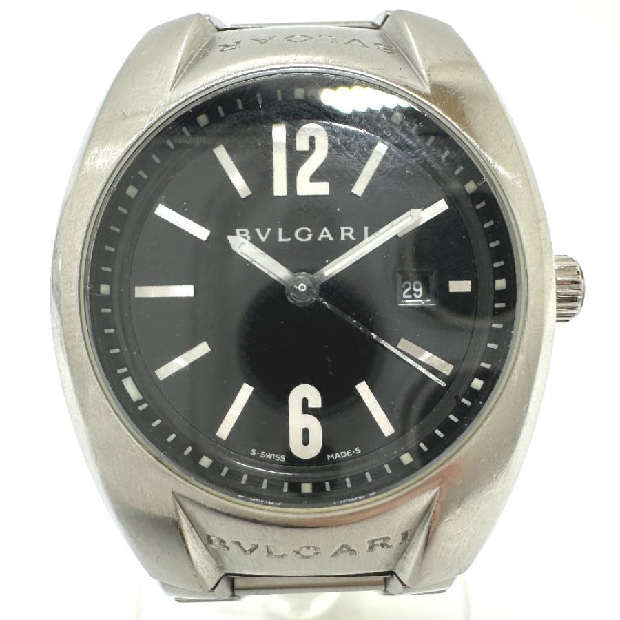 BVLGARI ブルガリ EG30S  エルゴン デイト クォーツ  腕時計 シルバー レディース【中古】｜reference｜03