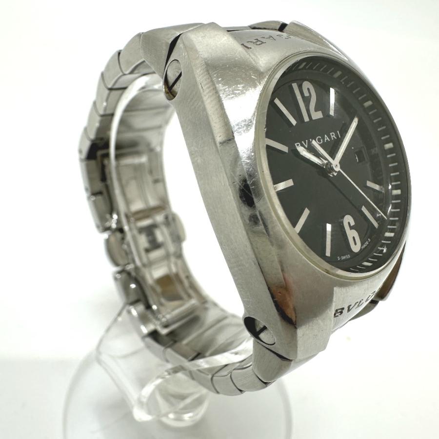 BVLGARI ブルガリ EG30S  エルゴン デイト クォーツ  ウォッチ 腕時計 シルバー レディース【中古】 | BVLGARI | 03