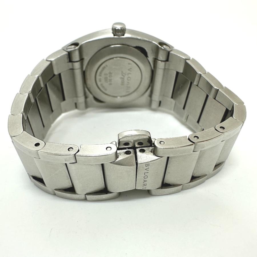 BVLGARI ブルガリ EG30S  エルゴン デイト クォーツ  ウォッチ 腕時計 シルバー レディース【中古】 | BVLGARI | 04
