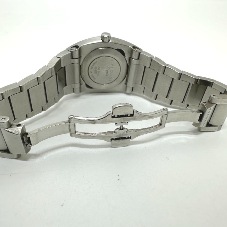BVLGARI ブルガリ EG30S  エルゴン デイト クォーツ  ウォッチ 腕時計 シルバー レディース【中古】 | BVLGARI | 05