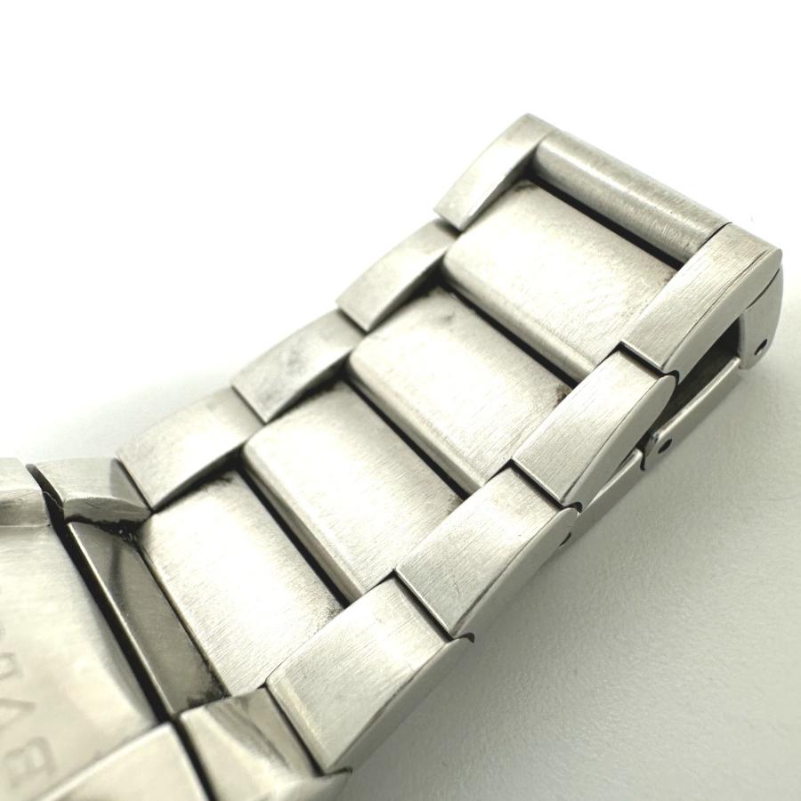 BVLGARI ブルガリ EG30S  エルゴン デイト クォーツ  ウォッチ 腕時計 シルバー レディース【中古】 | BVLGARI | 08