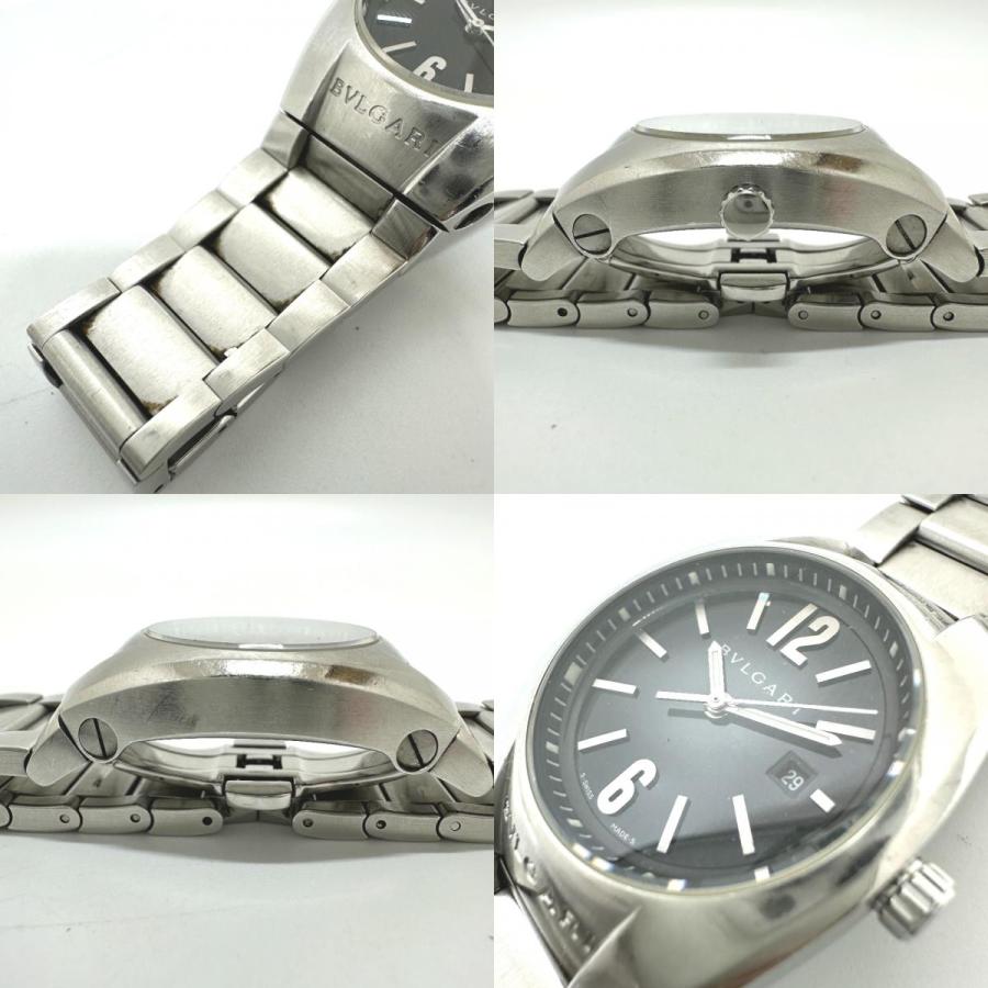 BVLGARI ブルガリ EG30S  エルゴン デイト クォーツ  ウォッチ 腕時計 シルバー レディース【中古】 | BVLGARI | 09